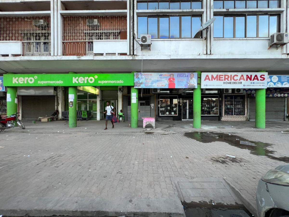 Africa Em Zona Comercial De Luanda Daire Dış mekan fotoğraf